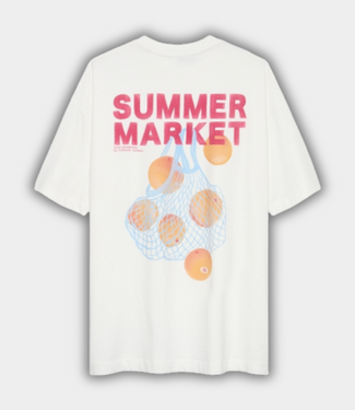Catwalk Junkie oversized graphic tshirt off white