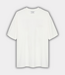 Catwalk Junkie Oversized graphic T-shirt off white – modern dames T-shirt met opvallende graphic print en comfortabele oversized fit