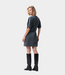 Catwalk Junkie T-shirt dress dark grey – comfortabele dames jurk met oversized T-shirt fit en minimalistische casual uitstraling