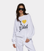 10Days Gelati sweater white – comfortable women’s sweater with minimalist design and modern oversized fit