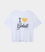10Days Gelati tee white – comfortable women’s T-shirt with minimalist design and modern oversized fit