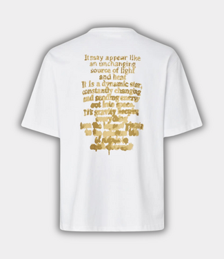 Samsoe Samsoe sasteven t-shirt yellow melt