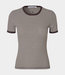 Samsoe Samsoe Salinas T-shirt mulch st. – comfortable women’s T-shirt with striped design and modern casual fit