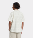 Law of the Sea Siren ajour knitted resort shirt off-white – luchtig heren overhemd met ajour knit structuur en moderne resort pasvorm