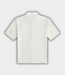 Law of the Sea Siren ajour knitted resort shirt off-white – luchtig heren overhemd met ajour knit structuur en moderne resort pasvorm