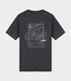 Law of the Sea Oceana artwork tee phantom – comfortabel heren T-shirt met artistieke graphic print en moderne casual pasvorm