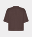 MbyM Zivana-M Hope top warm brown – stylish women’s top with fitted silhouette and minimalist modern design