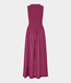 MbyM Sorellia-M Amya dress radiant raspberry – elegante dames jurk met aangesloten pasvorm en moderne minimalistische uitstraling