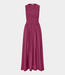 MbyM Sorellia-M Amya dress radiant raspberry – elegante dames jurk met aangesloten pasvorm en moderne minimalistische uitstraling