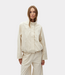 MbyM Ralfar-M Melic blouse sugar – luchtige dames blouse met minimalistische uitstraling en moderne relaxed fit