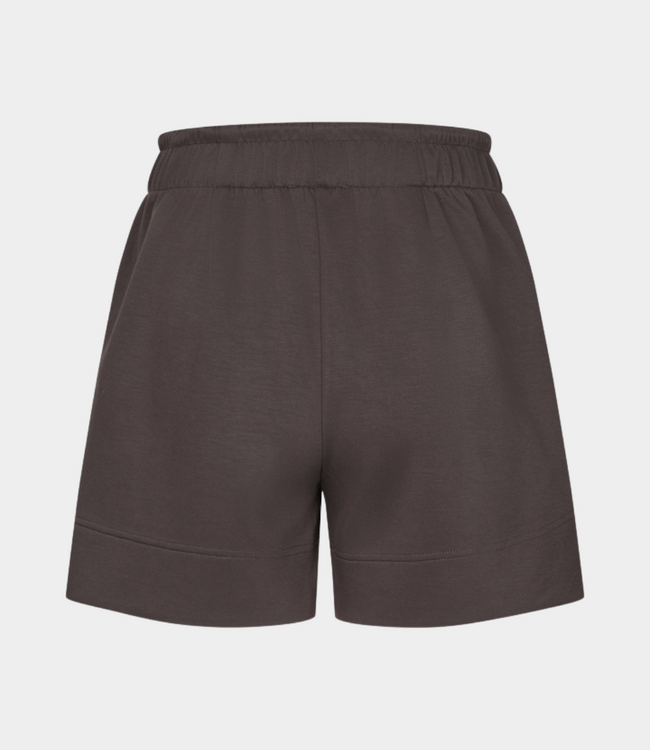 MbyM Sade-M Hope shorts java – comfortabele dames short met minimalistische uitstraling en moderne relaxed fit