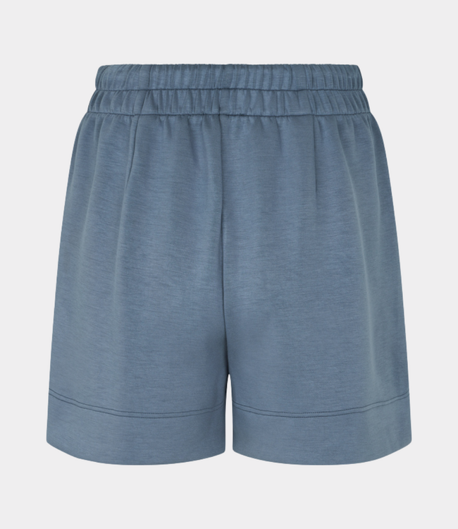 MbyM Sade-M Hope shorts bering sea – comfortabele dames short met minimalistische uitstraling en moderne relaxed fit