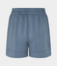 MbyM Sade-M Hope shorts bering sea – comfortabele dames short met minimalistische uitstraling en moderne relaxed fit