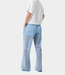 Catwalk Junkie Pull on lace trousers powder blue – elegante dames broek met verfijnde lace details en comfortabele relaxed fit