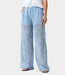 Catwalk Junkie Pull on lace trousers powder blue – elegante dames broek met verfijnde lace details en comfortabele relaxed fit