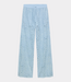 Catwalk Junkie Pull on lace trousers powder blue – elegante dames broek met verfijnde lace details en comfortabele relaxed fit