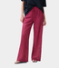 Catwalk Junkie Pull on lace trousers cranberry juice – elegante dames broek met verfijnde lace details en comfortabele relaxed fit