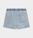 Catwalk Junkie Pull on denim shorts light blue – comfortabele dames denim short met moderne relaxed fit en casual zomeruitstraling