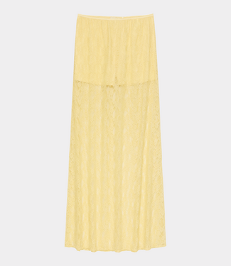 Catwalk Junkie lace skirt mellow yellow