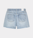 Catwalk Junkie Denim shorts with elastic waistband blue – comfortabele dames denim short met elastische tailleband en moderne casual pasvorm
