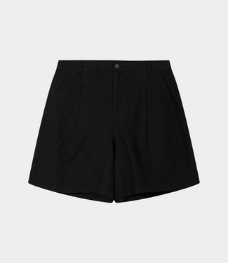 10Days wide shorts linen black