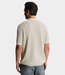 Cast Iron Polo s/s fit ajour silver birch – stylish men’s polo with ajour texture and modern comfortable fit