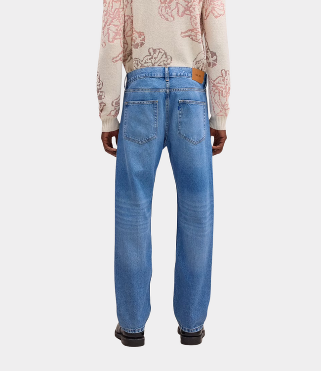 NN.07 Sonny jeans light blue – modern men’s jeans with comfortable straight fit and timeless denim style