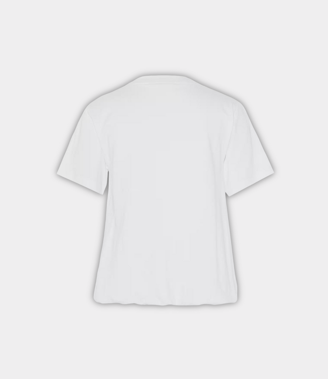 Karen By Simonsen Kbfatima balloon tee bright white