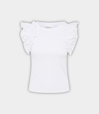 Karen By Simonsen Kbflora top bright white