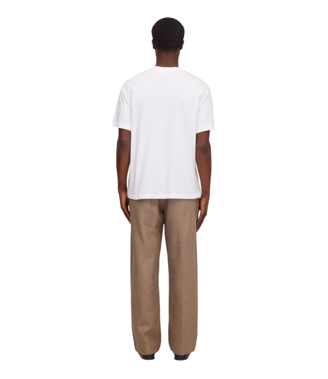 NN.07 lionel ss tee white
