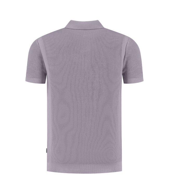 Saint Steve Evan s polo washed purple
