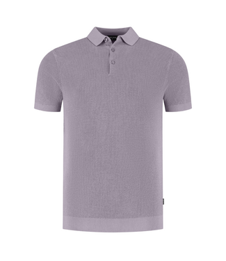 Saint Steve Sietse s polo washed purple