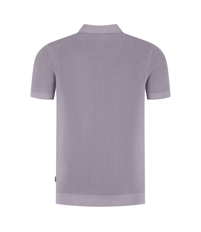 Saint Steve Sietse s polo washed purple