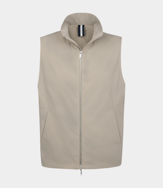 Profuomo Outerw bodywarmer magnet beige
