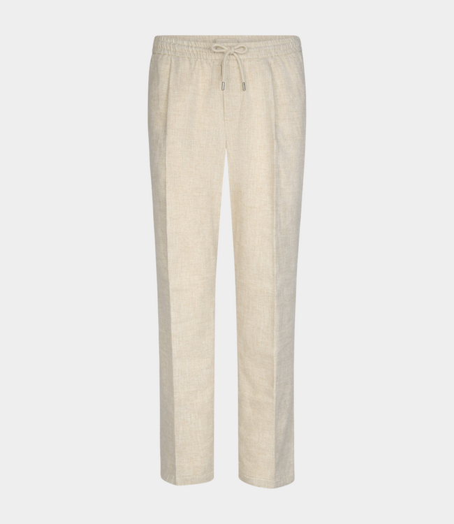 Profuomo trouser sprtcrd lf raw beige