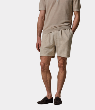 Profuomo short sprtcrd raw beige