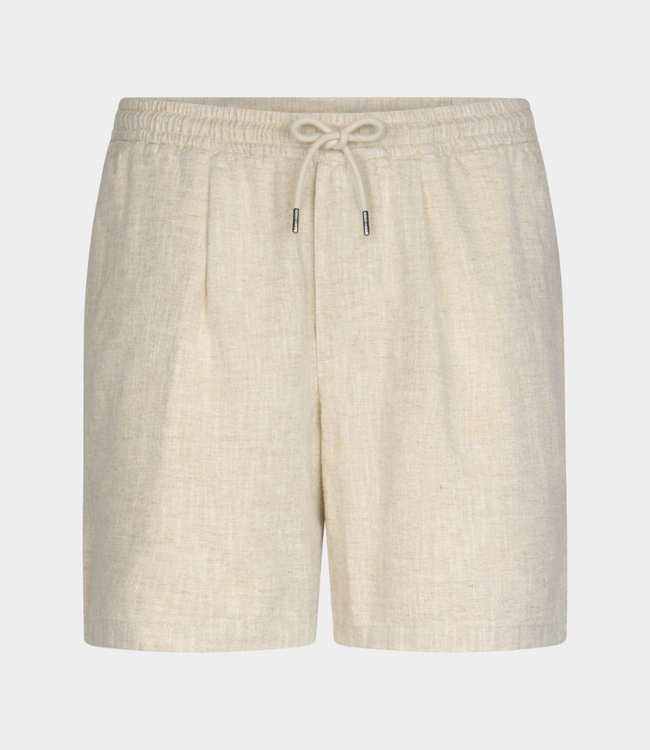 Profuomo short sprtcrd raw beige