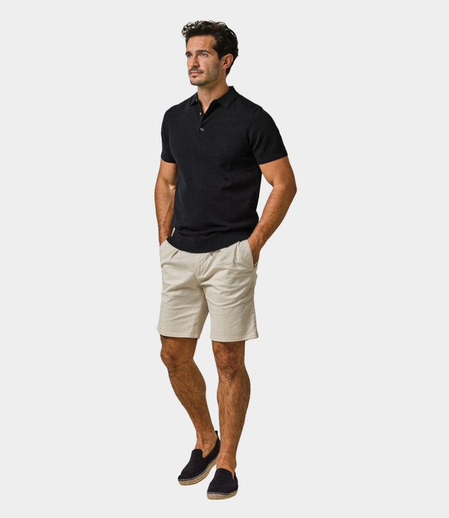 Profuomo short sprtcrd offwhite
