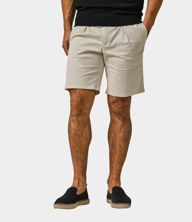 Profuomo short sprtcrd offwhite