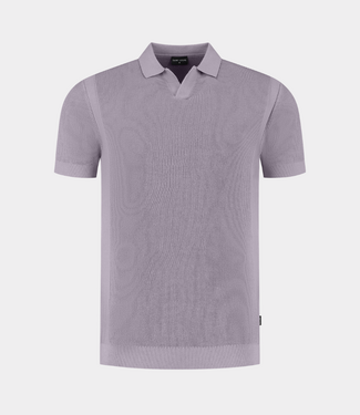 Saint Steve Evan s polo washed purple