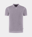 Saint Steve Saint Steve Evan s polo washed purple 250491-80025