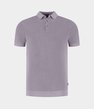 Saint Steve Sietse s polo washed purple