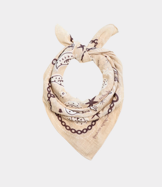 Bonnie Studios Farm scarf Beige