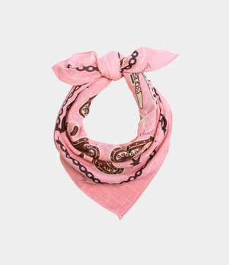 Bonnie Studios Farm scarf Pink
