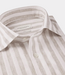 Profuomo Shirt One Piece SF beige – stylish men’s shirt with minimalist design and modern comfortable fit