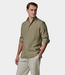 Profuomo Shirt cutaway sf m.green – stijlvol heren overhemd met cutaway kraag en moderne comfortabele pasvorm