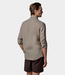 Profuomo Shirt cutaway sf d.beige – stijlvol heren overhemd met cutaway kraag en moderne comfortabele pasvorm