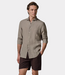 Profuomo Shirt cutaway sf d.beige – stijlvol heren overhemd met cutaway kraag en moderne comfortabele pasvorm