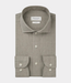 Profuomo Shirt cutaway sf d.beige – stijlvol heren overhemd met cutaway kraag en moderne comfortabele pasvorm