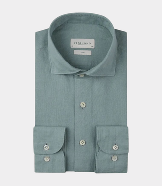 Profuomo shirt cutaway sf blue